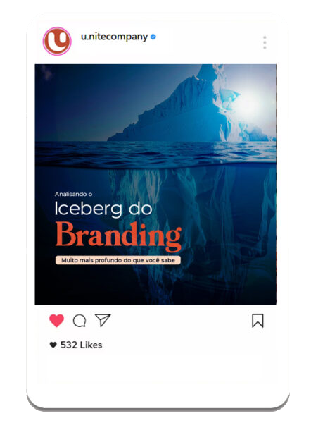 Post iceberg do branding